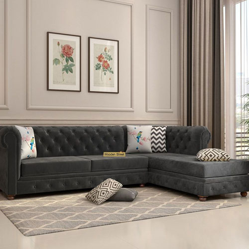 Top L Shape Sofa Manufacturer In Delhi NCR, Ghaziabad, Faridabad